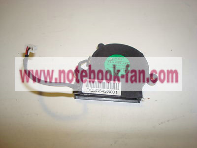 HP HDX X16 Series Heat Sink and Fan Assembly 496488-001